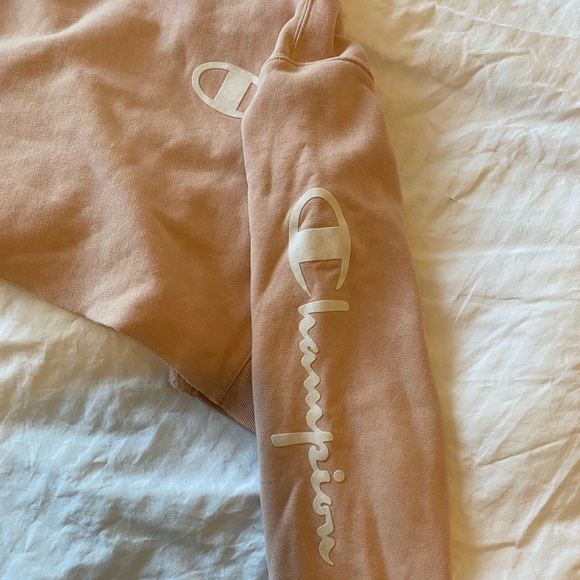 Cropped Champion Crewneck Sweater - Picture 2 of 4